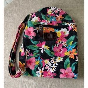 Fremous | Flower Print Yoga Mat Bag